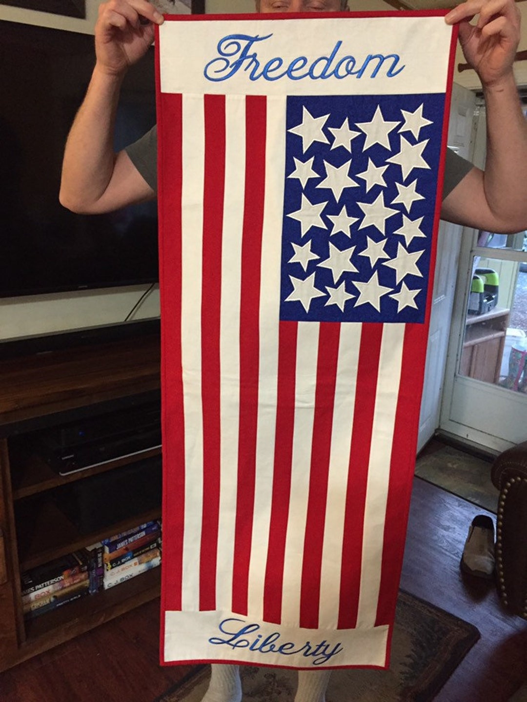 4th of July Wall Hanging Etsy