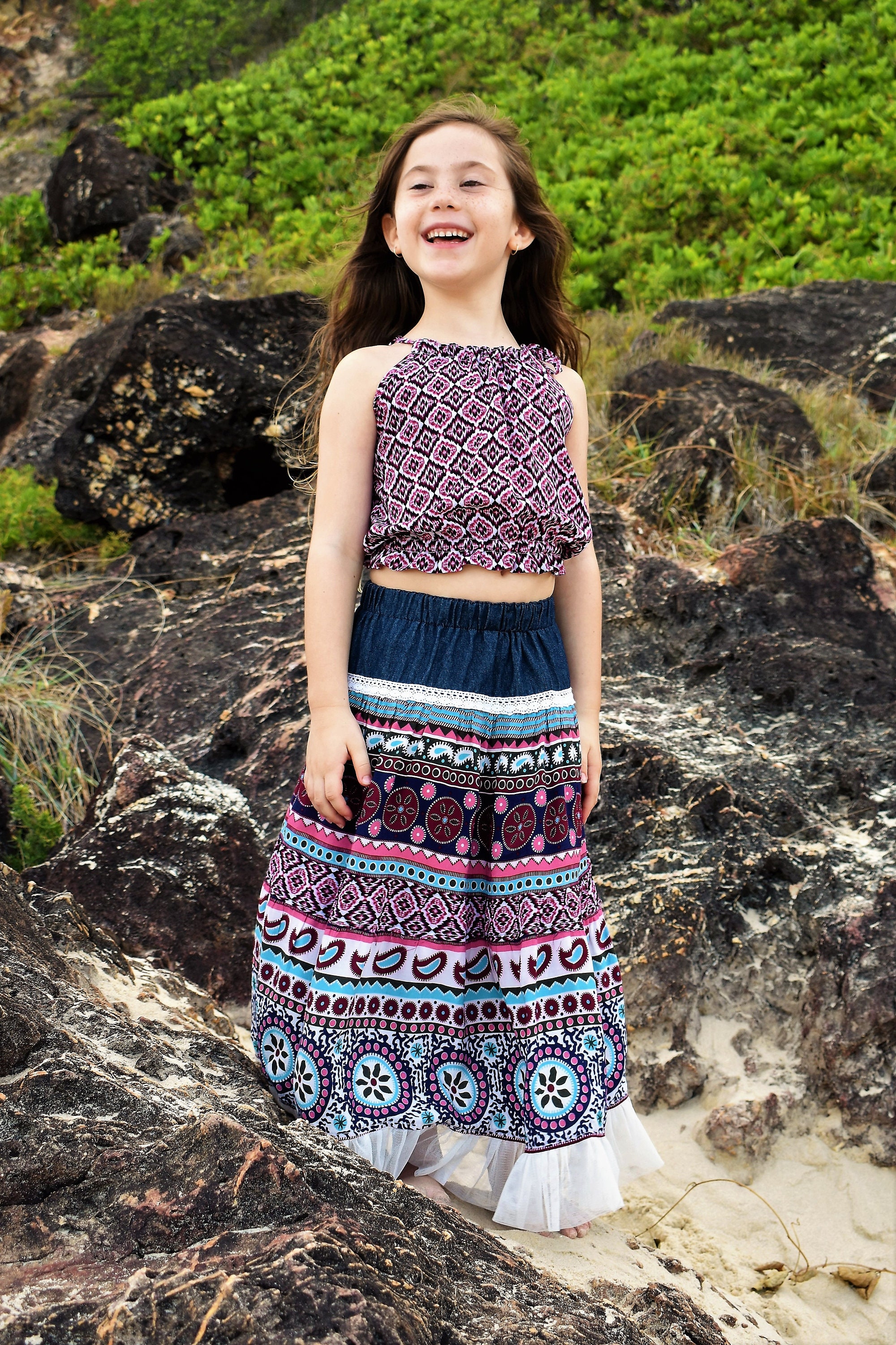 coast tulle maxi skirt