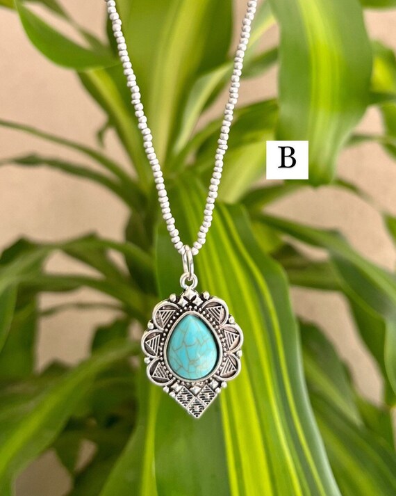 Western sale necklace pendants