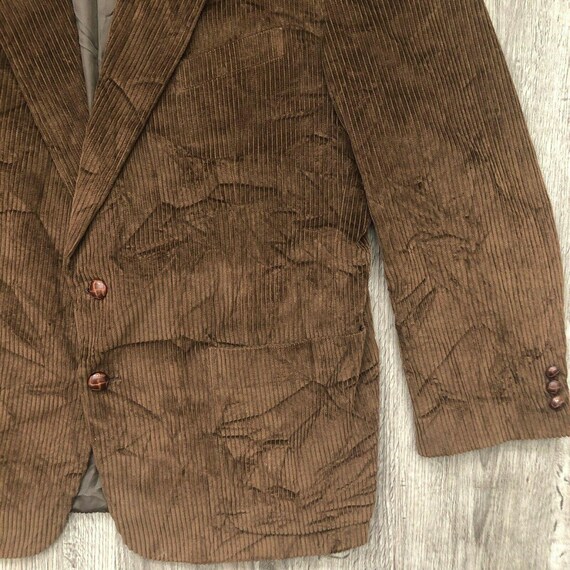 adolfo corduroy blazer