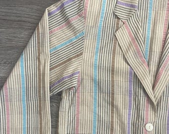 90s IDOL Jacket Seersucker Jacket