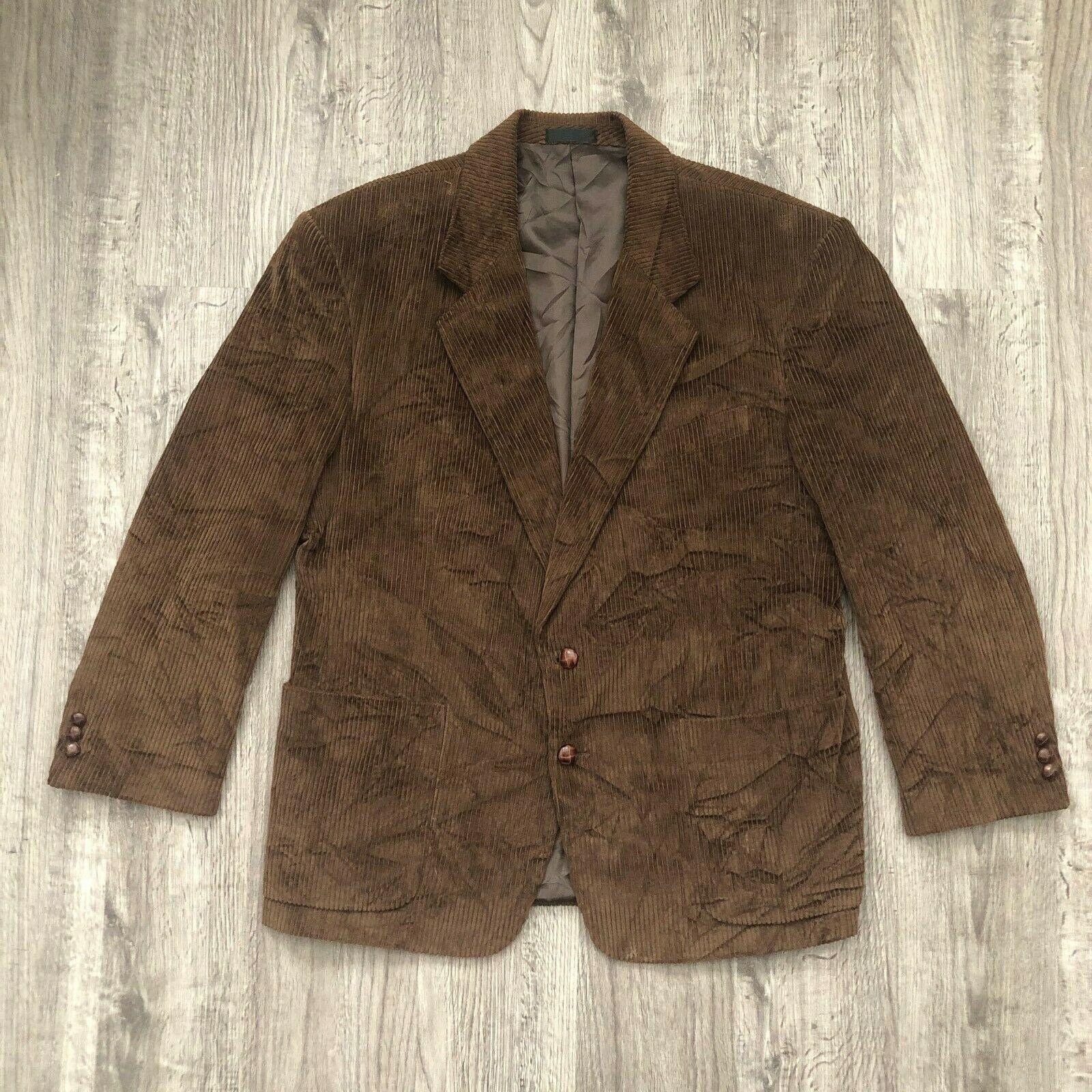 adolfo corduroy blazer
