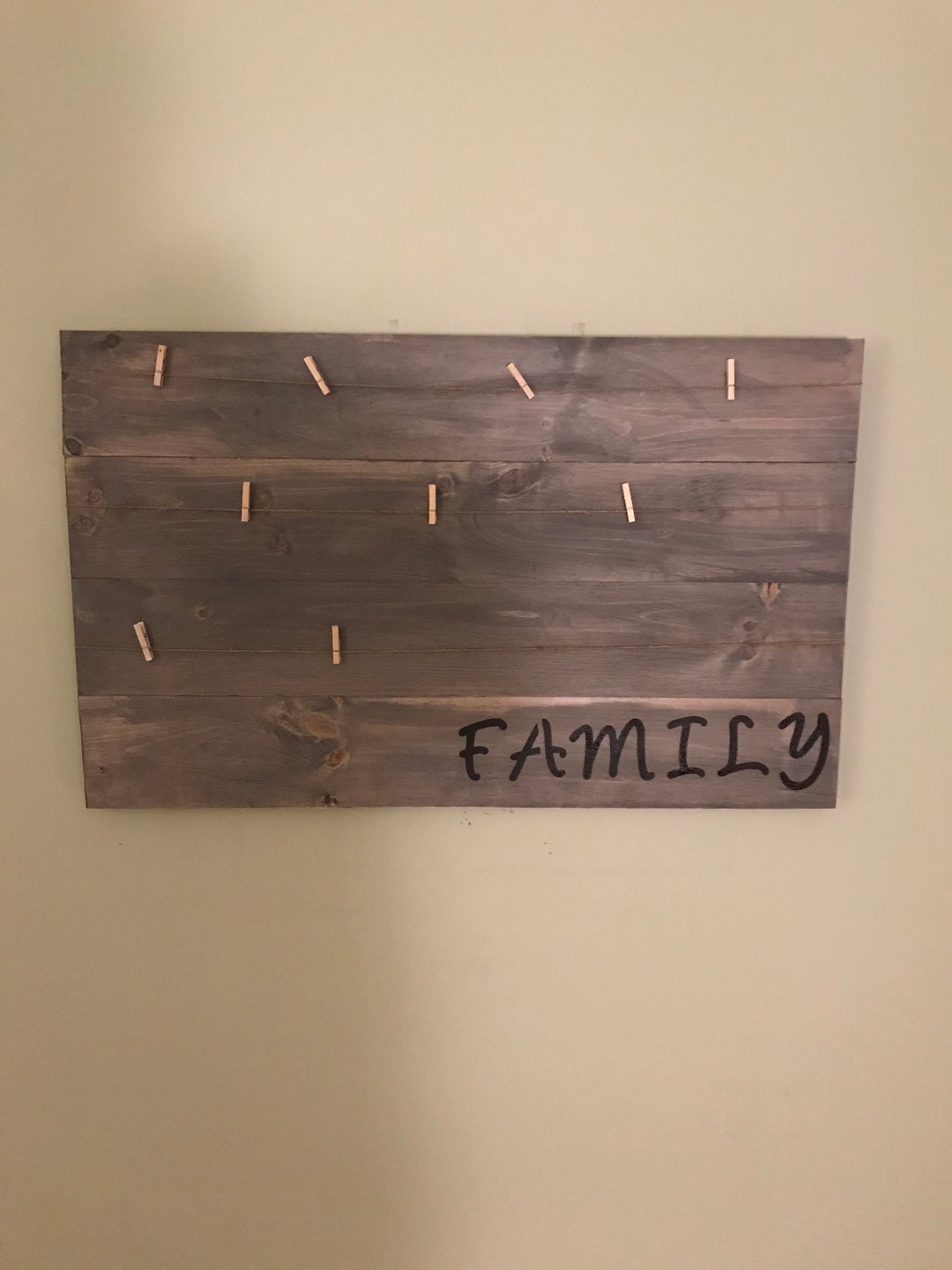 Custom Picture Frame Etsy