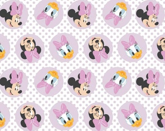 Mickey Mouse Play All Day 85271021 01 Fabric - 1/2 Meter - Cotton Fabric