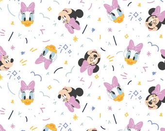 Mickey Mouse Play All Day 85271023 01 Fabric - 1/2 Meter - Cotton Fabric