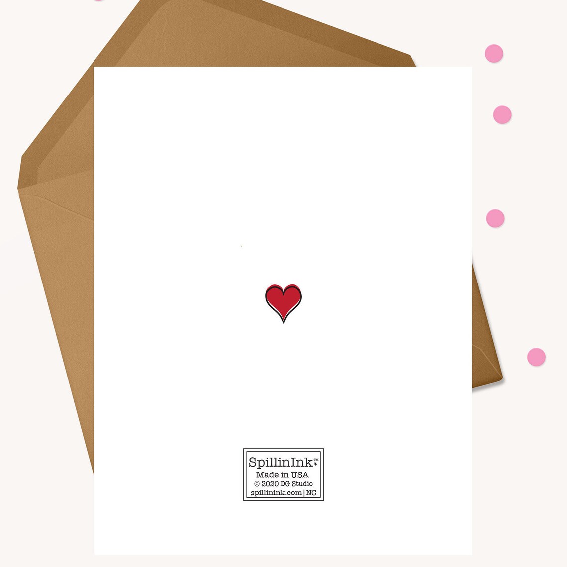 valentine-card-for-grandma-heart-card-red-truck-valentine-card-etsy