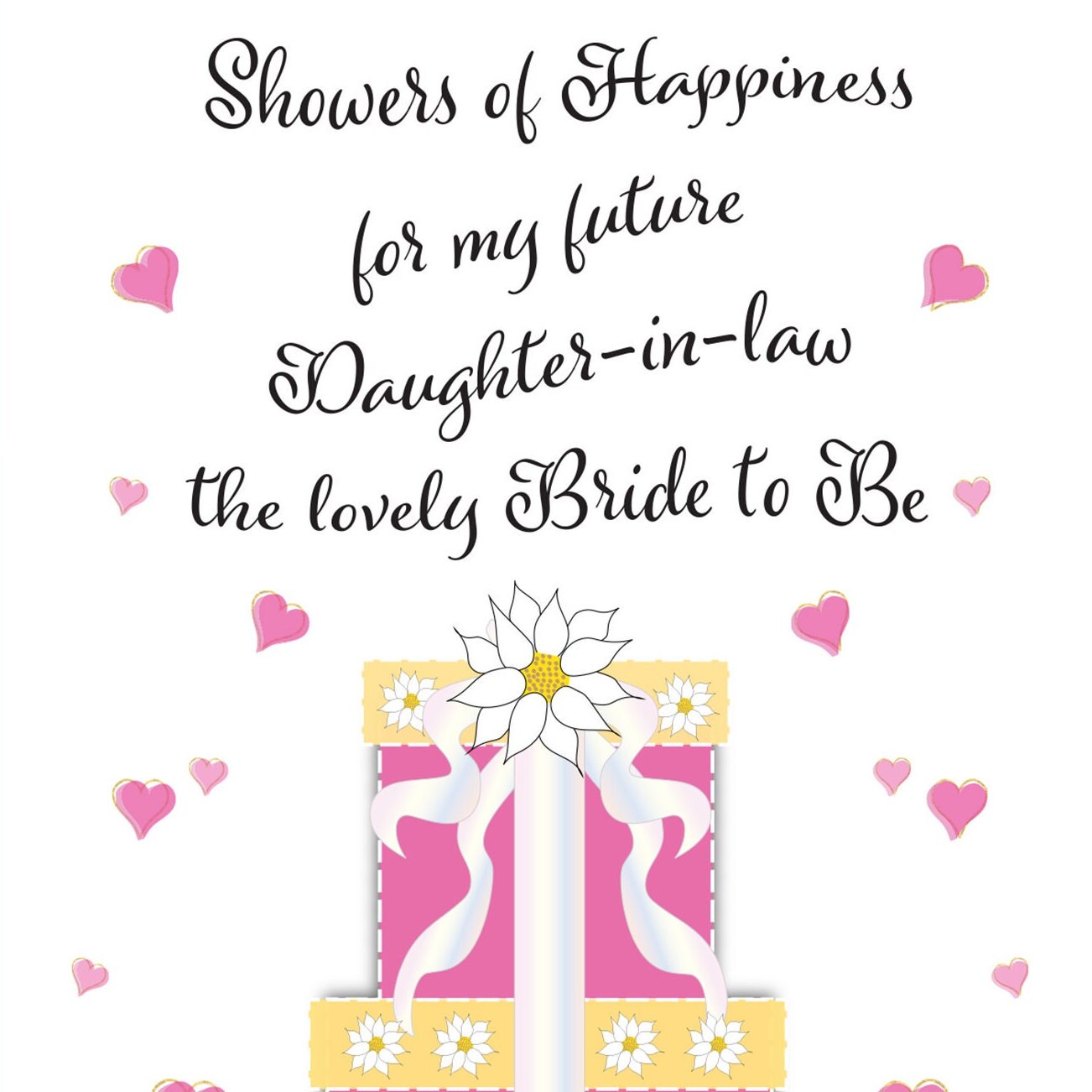 Bridal Shower Card Bridal Shower Gift Bride Gift Bridal Shower Etsy