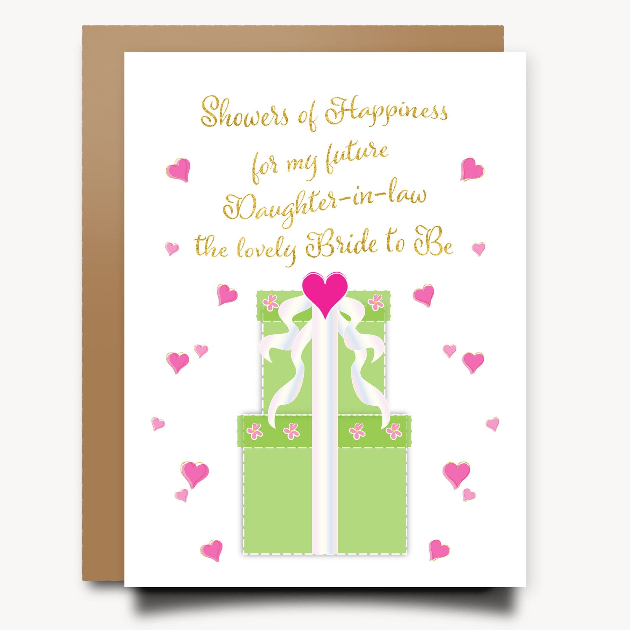 Bridal Shower Card Bridal Shower Gift Bride Gift Bridal Shower Etsy