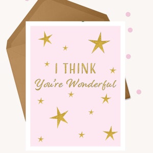 Taco Card Proud of You Card Thank You Card You are Amazing Cute Inspiration Funny Pun Card for Boyfriend Girlfriend Friendship Love Card
