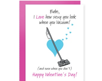 Valentine Card Love Card Romantic Card for Sexy Husband Card from Girlfriend Sexy Valentine Card Sassy Valentine Card For Him From Her