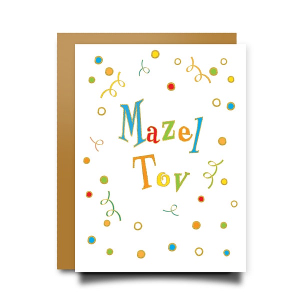 Mazel Tov Card Bar Mitzvah Card Bat Mitzvah Card Congratulations Card Personalized Bar Mitzvah Card For Bat Mitzvah Money Holder Gift Card