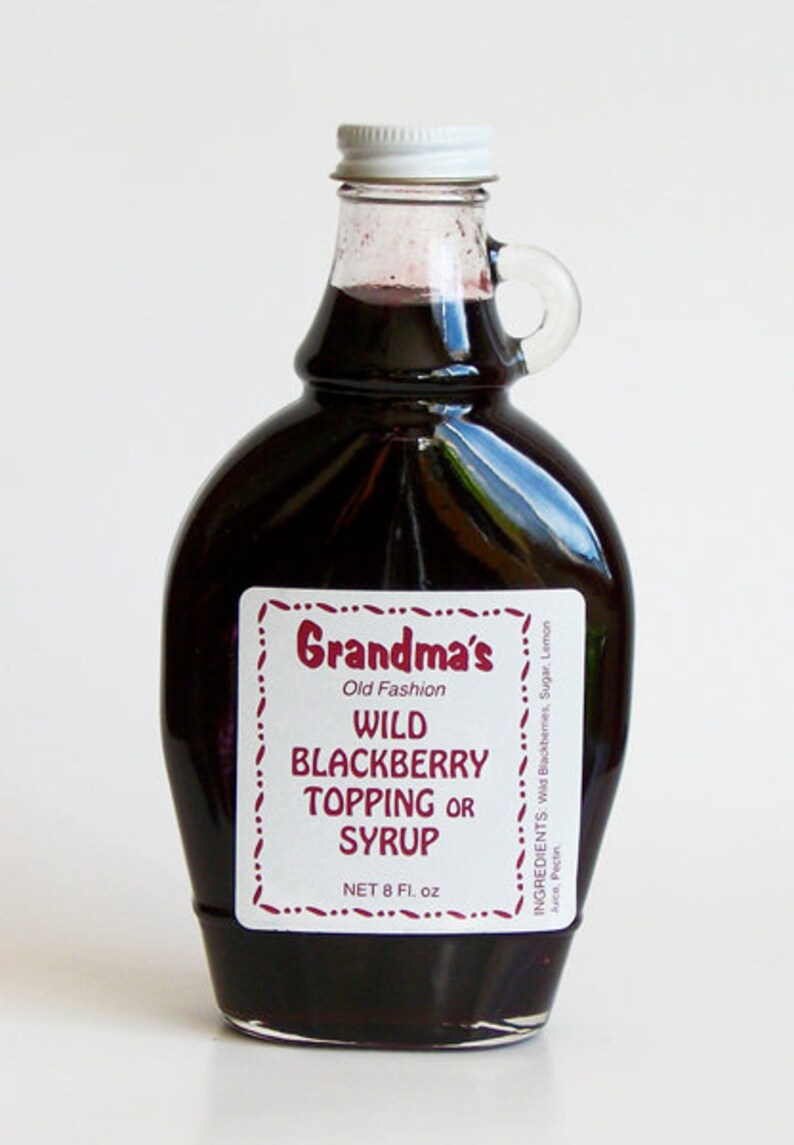 Fruit Syrups and Toppings Etsy