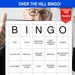 Over the Hill Bingo Cards - 100 Pages - Download and Print Bingo ...