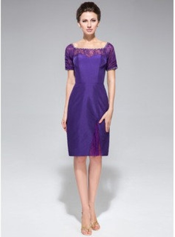 Cocktail Dress Mother Of Bride Wedding Guest Etsy