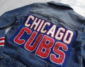 cubs jean jacket