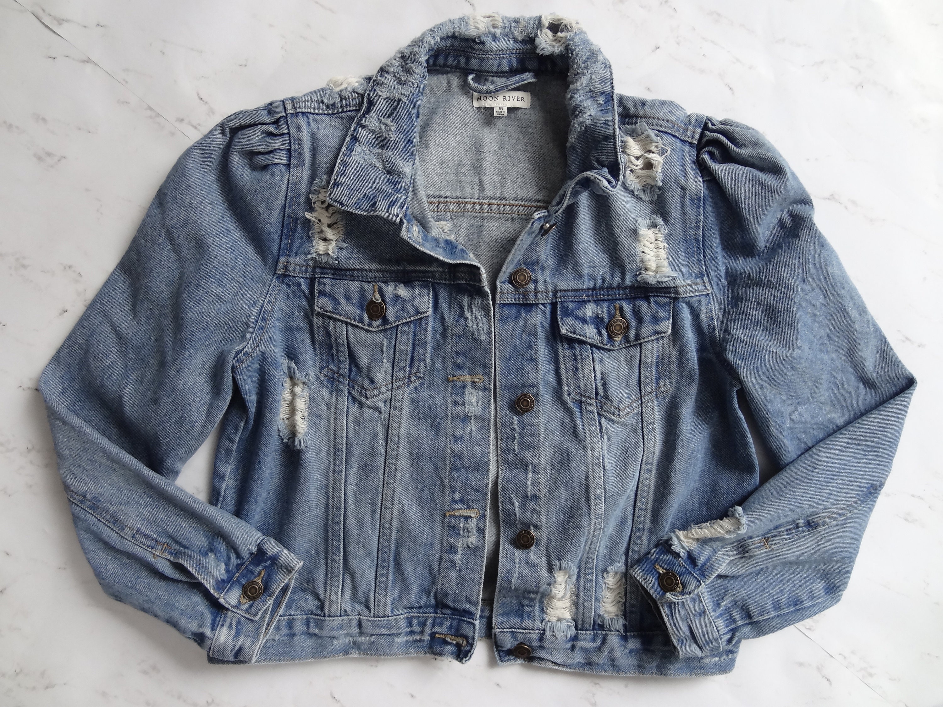 Mario & Yoshi Jean Jacket - Size Women's Medium - Etsy