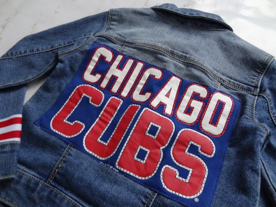 cubs jean jacket