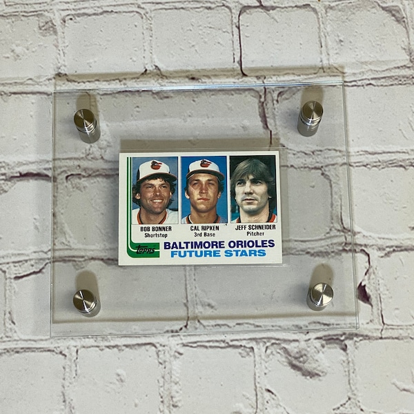 Baseball Card Frame Etsy