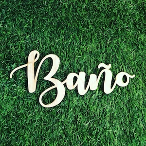 Letrero de madera de baño, fuente de otoño en noviembre para un letrero de baño, o personalizado para un letrero de cumpleaños, letrero de guardería, letrero de fondo o pared de oficina