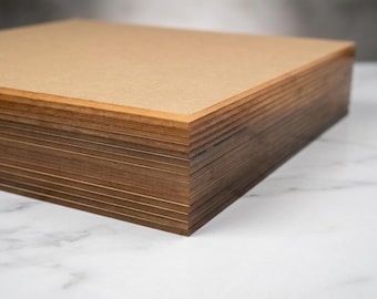 40 Clear Cast Acrylic Sheets- 11”x7” - Limited Boxes Available.
