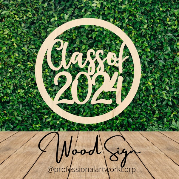 2024 Wooden Sign Etsy