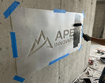 Custom Stencil - Your Logo. Reusable Mylar 10mil