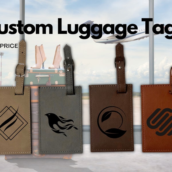Bulk Luggage Tags Etsy