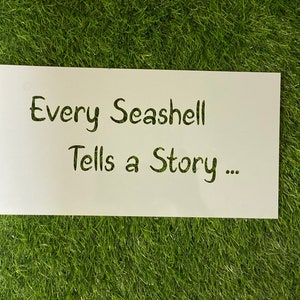 Custom Stencil - Adetar font - Reusable Mylar - 10 mil image 2