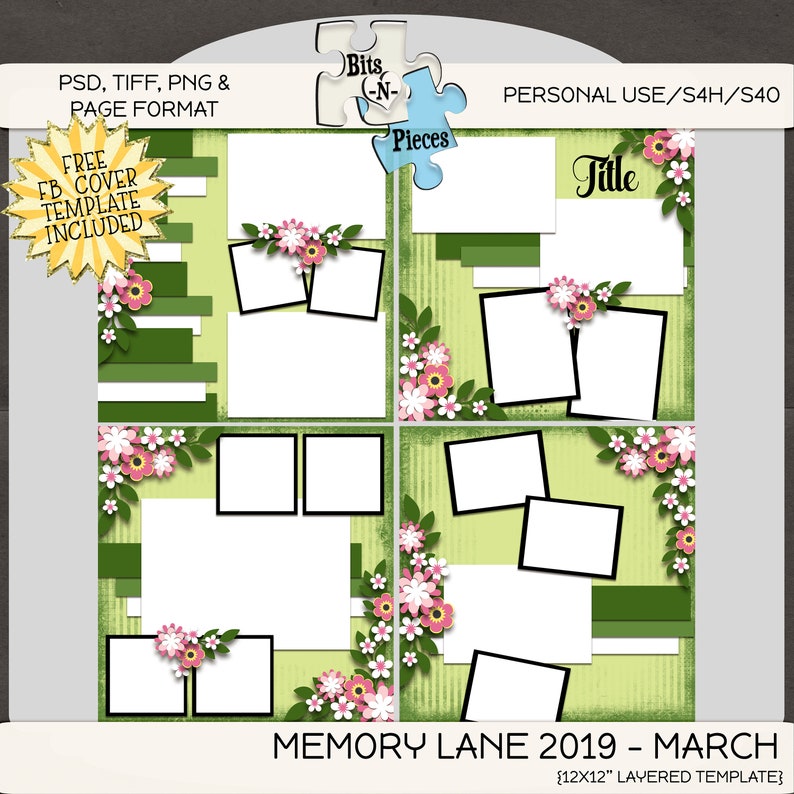 Memory Lane 2019 March by Bits-N-Pieces image 1