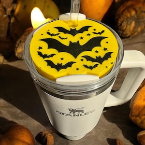 Cute Halloween Bats Topper for 30/40oz Tumblers