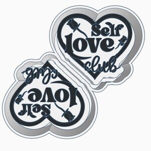 Self Love Club Vent Clips - Digital Freshie Mold Housing STL