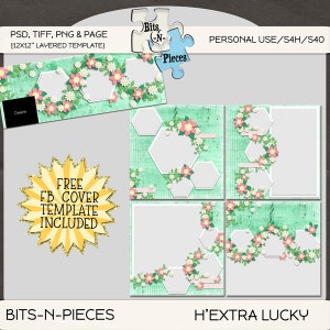 H&#39;extra Lucky by Bits-N-Pieces
