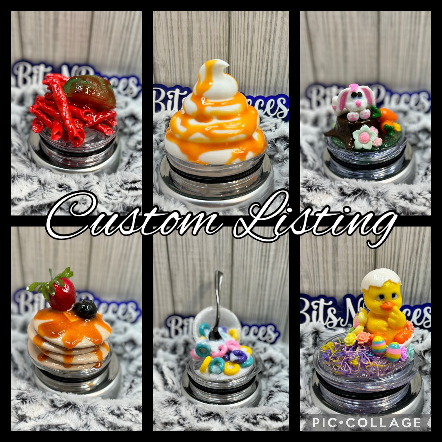 Custom Topper Listing!