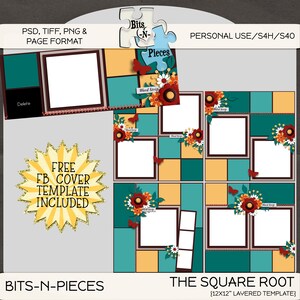 The Square Root by Bits-N-Pieces
