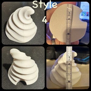 3D Printed Ice Cream Topper for 20oz Tumbler