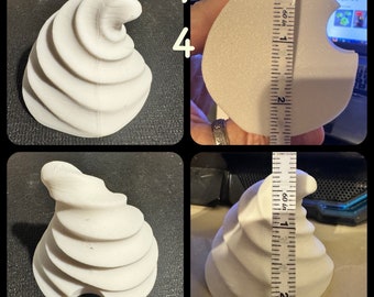 3D Printed Ice Cream Topper for 20oz Tumbler