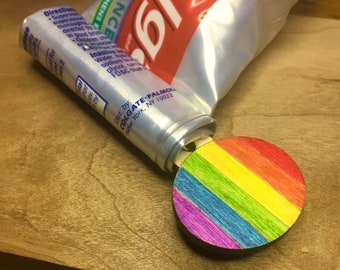 Pride Toothpaste Key