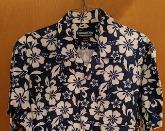 Casual Day Short Sleeve Shirt S Large
