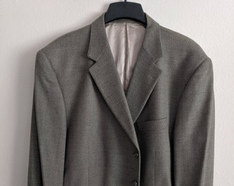 Vintage Tallia Uomo 3 Button Sports Jacket S 50R