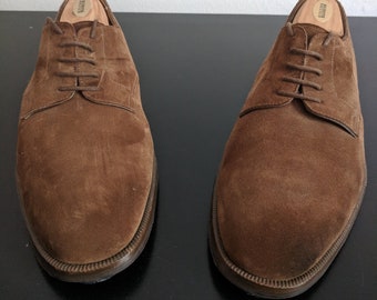 Chaussures en suède brune moyenne Taille 10