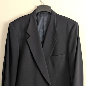 Charles Jourdan Classic Blue Blazer Size 46R