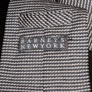 Barney's New York Tie image 4