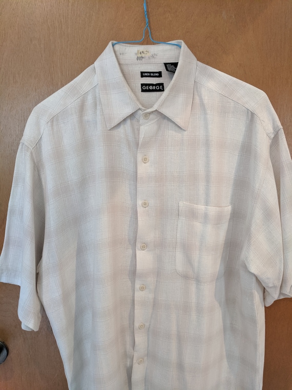 george linen dress