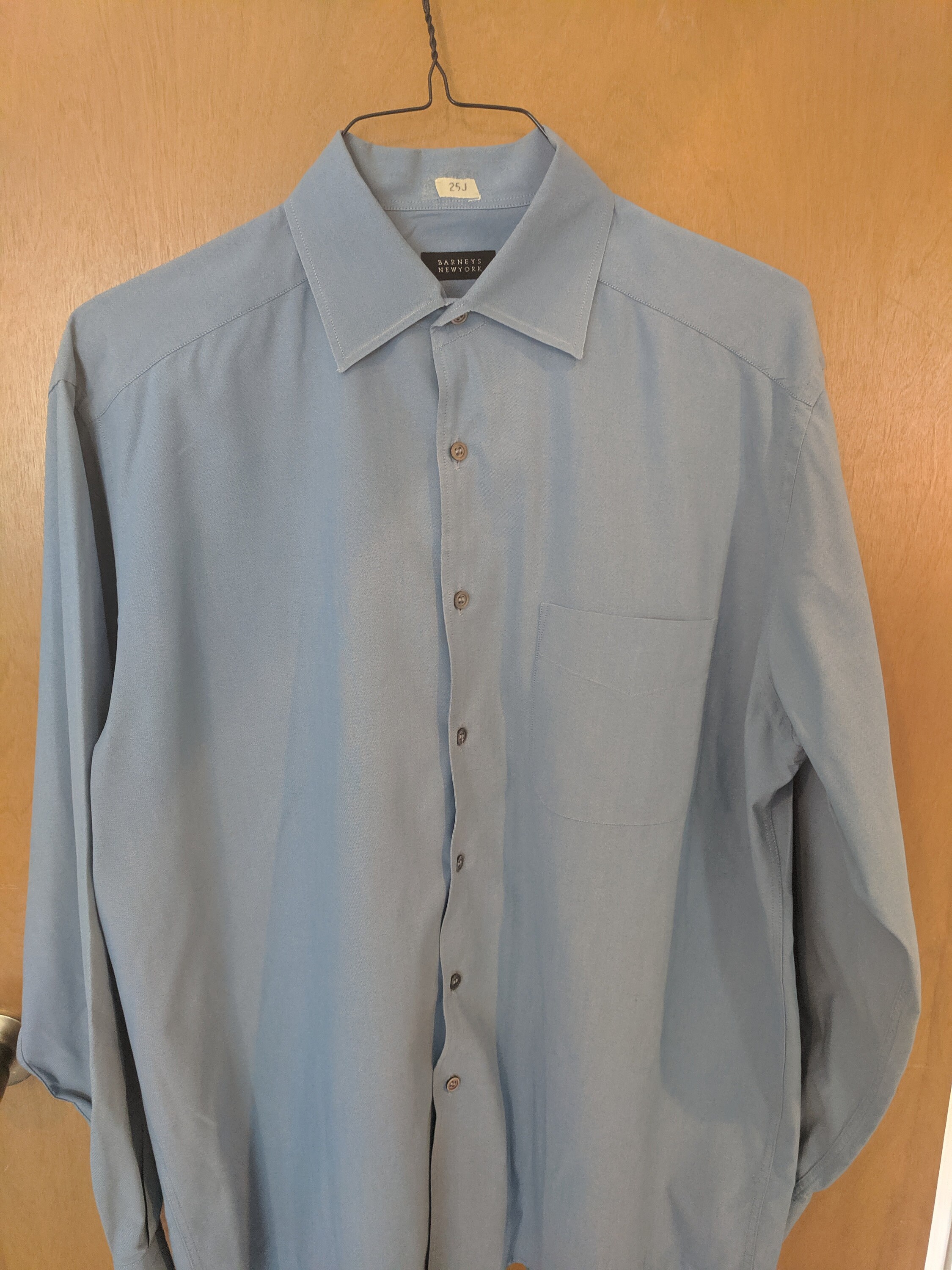 barneys dress shirts W081R Barney White Sport Shirt  Marcello Sport