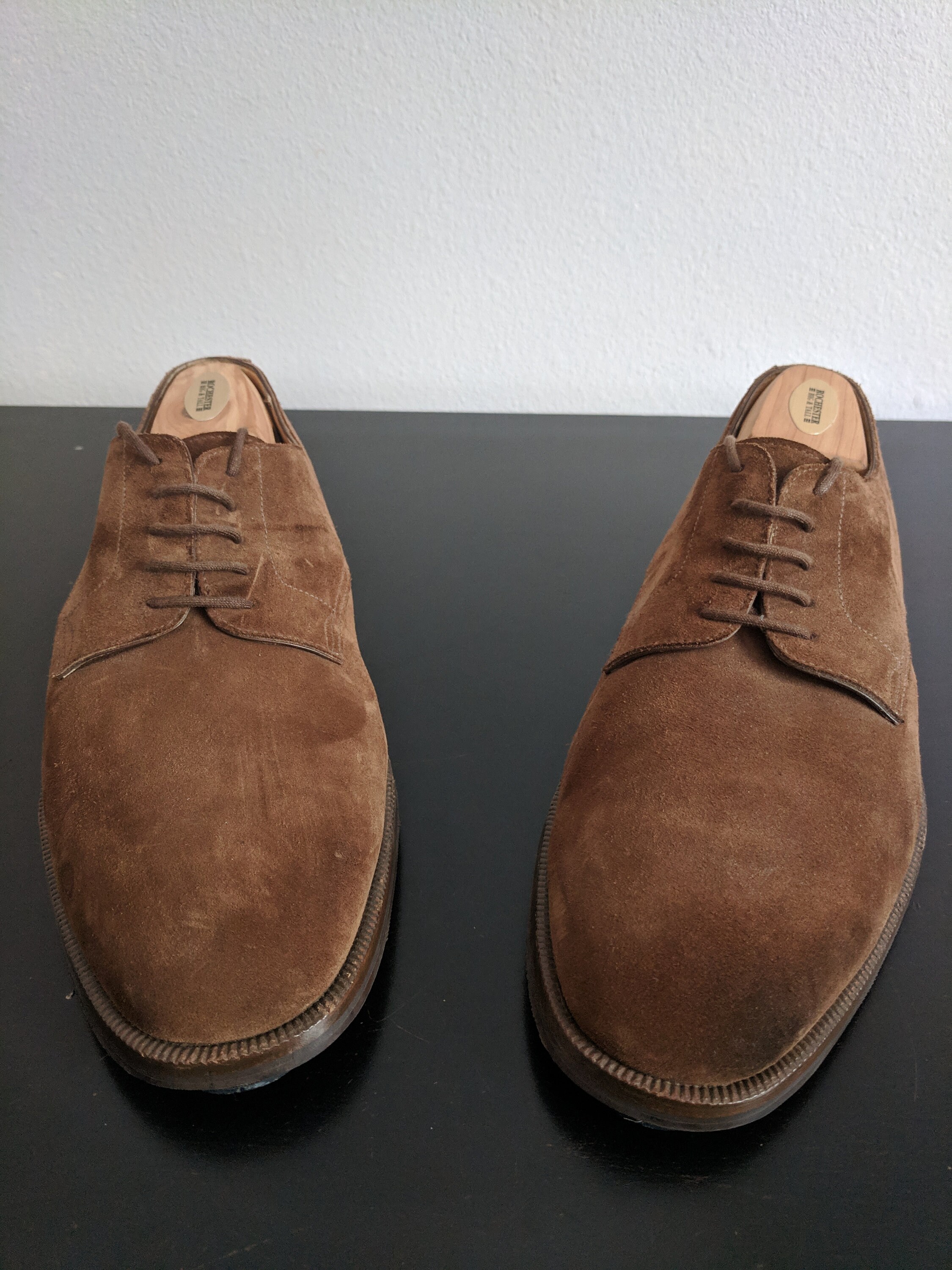 Gravati top suede boots