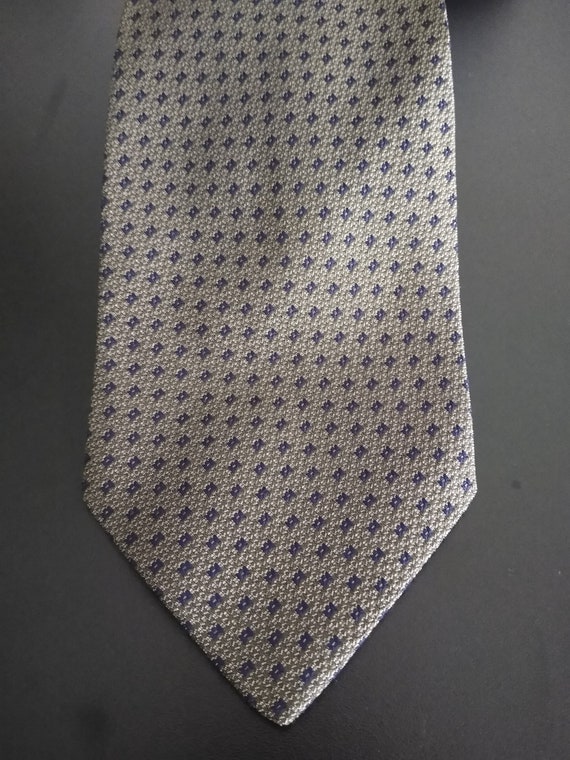 Vintage Giorgio Armani Cravatte Tie 58" X 3 3/4" - image 2