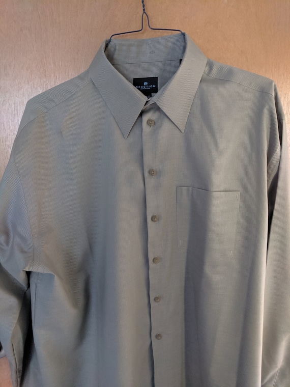 reaction dress shirts Kenneth Cole Reaction Slim Fit Dress Shirt High End All Colors -