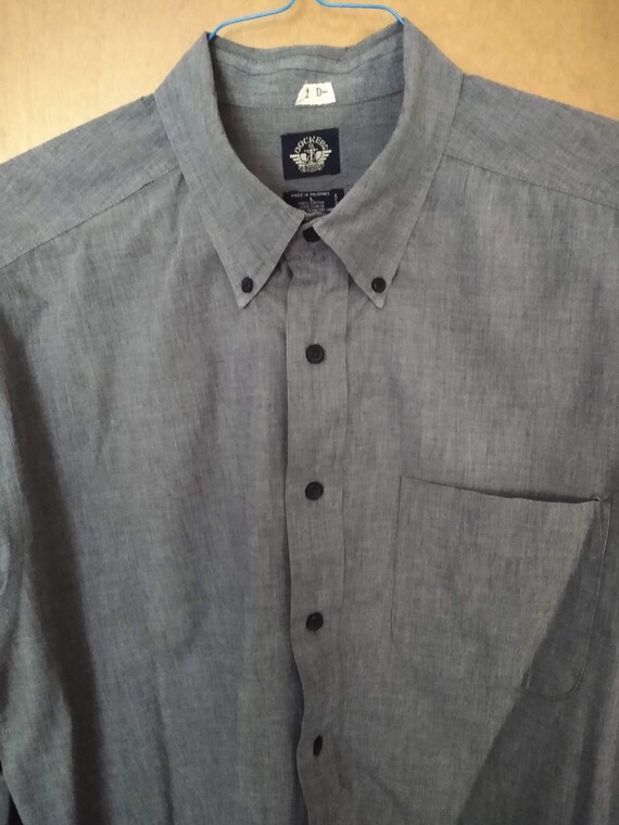 dockers long sleeve dress shirt Amazon.com: Dockers Men's Classic Fit Long Sleeve Signature Comfort Flex Shirt (Standard and Big & Tall), Delft Blue Stripe, Small : Clothing, Shoes & Jewelry