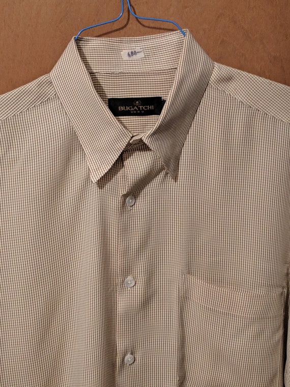 bugatchi dress shirt Bugatchi James Solid OoohCotton Shirt main image 1