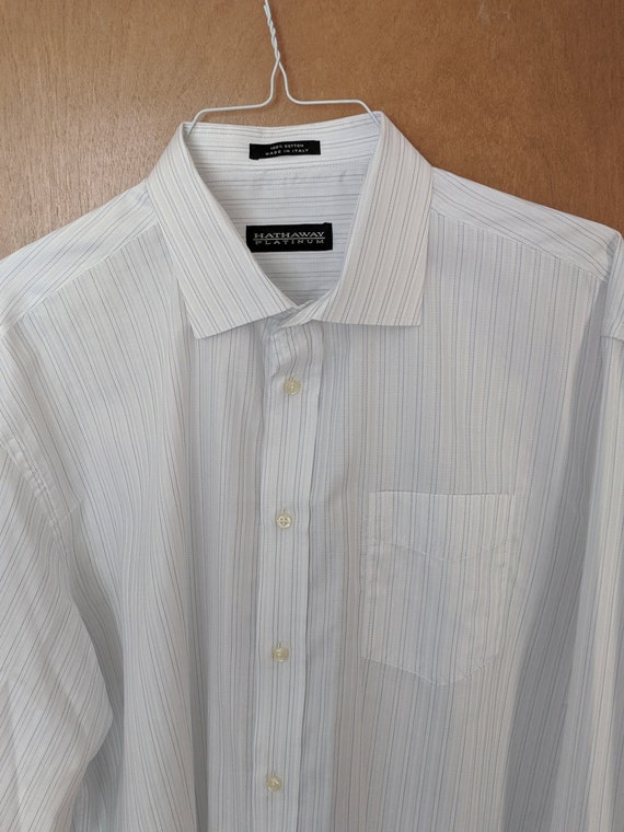 platinum dress shirt 7Diamonds: Thierry Camp Shirt PLATINUM / XXL